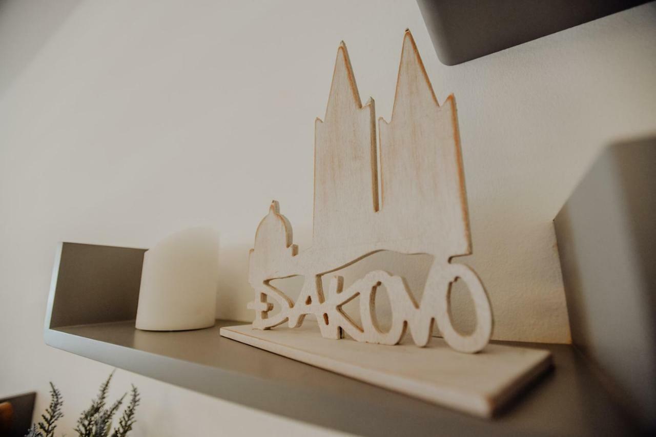 Apartman M5 Ðakovo Bagian luar foto